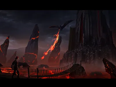 Lava Mountion graphic design