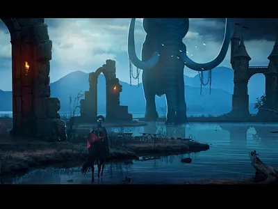 Big Giant Elephant graphic design