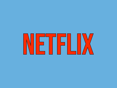 NETFLIX (and chill?) animation branding design illustration kinetic kinetic type kinetic typography logo motion design motion graphics netflix type typography vector