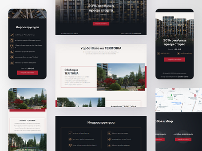 Home2U TERITORIA Design Vol 2. agency apartment architecture building home house landing page properties real estate real estate website realestate residence ui uiux ux web web design webdesign website