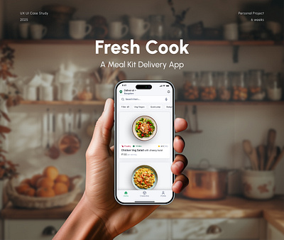 Meal Kit Delivery App app design ios design meal kit delivery app mobile app design ui ui ux ux design