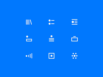 Icons refresh animated icons animation branding clean icon pack icons illustration minimal minimal design minimal icons simple icons ui ux web