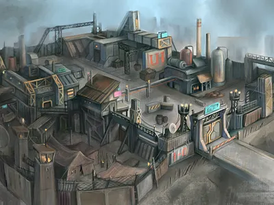 Game Design: "Blood Origins" Concept Sheets