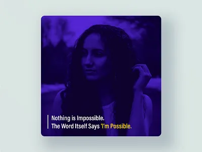 Social Media Post Design creative design graphic design social media post typography