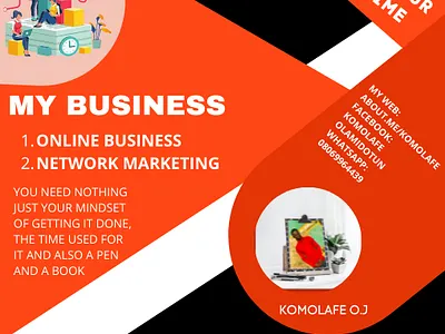 My banner branding graphic design illustration logo typography