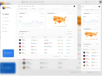 Analytics Dashboard Light Mode dashboard design graphic design ui visual design