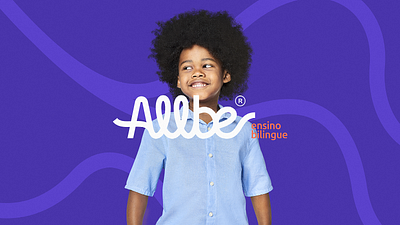 Allbe branding design graphic identity logo