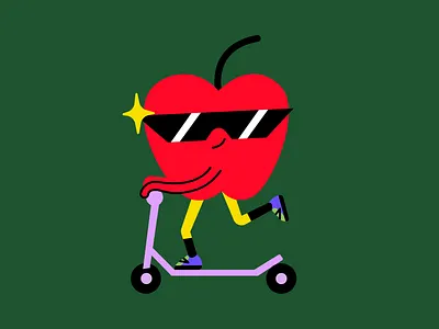 BeautyPlus Stickers art direction branding design doodle drawing flatdesign illustration logo ui vector