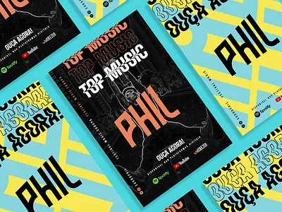 Phil branding design graphic identity logo