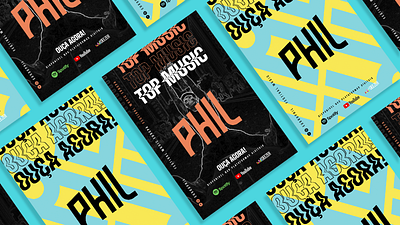 Phil branding design graphic identity logo