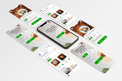 Coffee App ui