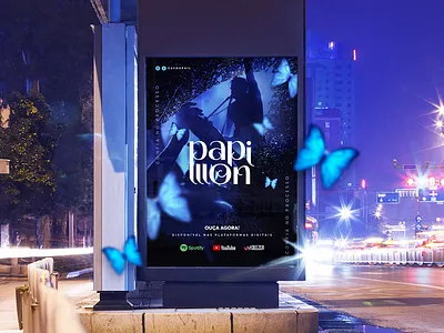 Papillon branding design graphic identity logo