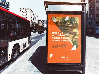 NSPACE branding design graphic identity logo