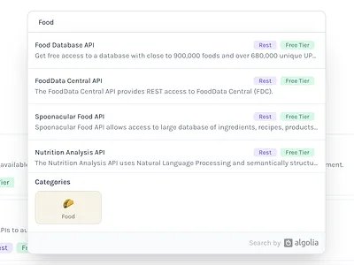 Search Interface search ui ux