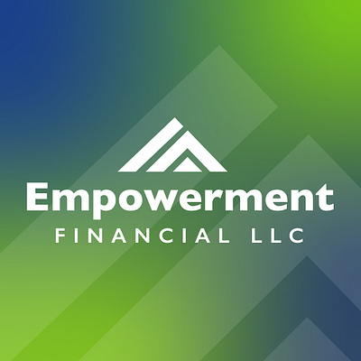 Empowerment Financial Branding branding empowerment empowerment financial finance finance brand finance logo growth indiana logo masculine logo power power logo triangle logo upward