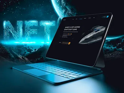 NFT Craft bitcoin craft crypto farming game nft uiux