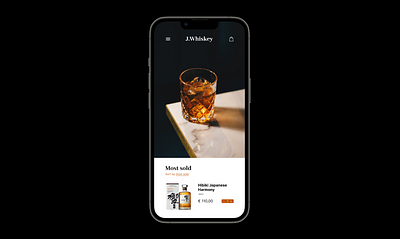 Whiskey amazon button buy color daily 100 challenge dailyuichallenge design google iphone logo menu mobile sold top sold ui ux web whiskey zara
