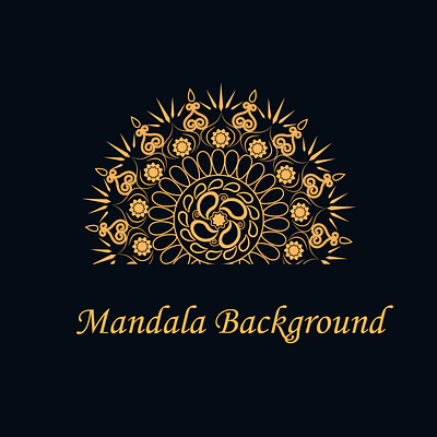 Luxury ornamental mandala background vector in illustration art background design graphic graphic design illustration mandala mandala background