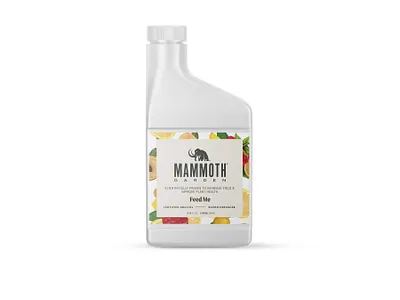 Package Design for a Concentrated Plant Fertilizer agriculture bottle design bottle label branding fertilizer garden gardening illustration label design label packaging layout organic design organic label organic packaging packaging packaging label