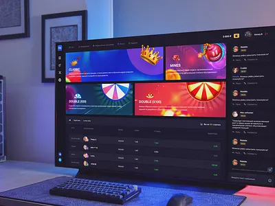 Fast Money: Multigaming Gambling Platform casino fastmoney gambling game mine multigaming roulette uiux