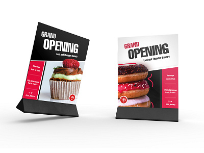Bakery poster Design branding design graphic design logo typography