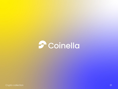 Coinella logo animation blockchain brand identity branding crypto icon identity logo logodesign logomark logotype mark motion graphics nft visual identity web3