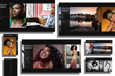 Portfolio Screens