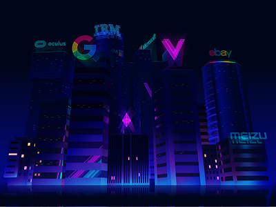 Illustration for a Play-to-Earn game black blockchain clean crypto dark illustration phototshop simple
