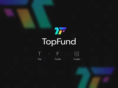 TopFund Visual Identity branding crypto design digital graphic design identity logo startup token vector web