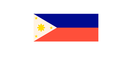 Modern-Looking Aesthetic Filipino Flag, Philippines Flag aesthetic flag branding filipino flag flag graphic design logo modern aesthetic modern filipino flag modern philippine flag motion graphics philippines philippines flag