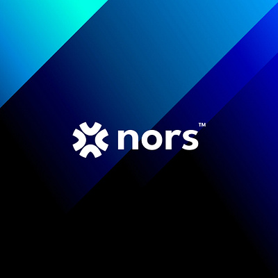 nors TM logo design logo concept brand minimal