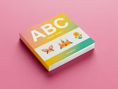 ABC - Alphabet book alphabet book child design editorial graphic illustration illustrator type vector