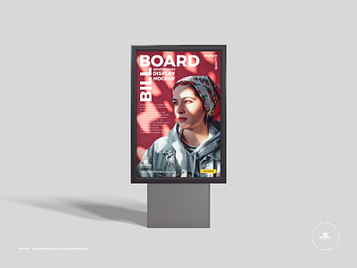 Free Advertising Billboard Mockup hoarding mockup