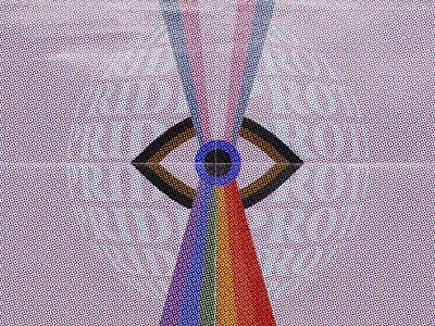 Project Protect Pride 3d animation branding design evil eye gay gender graphic design homosexual illustration lgbt logo motion graphics non binary pride protect transgender typography vector