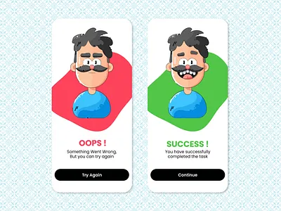 Daily UI 11 | Flash Message flash message mobile app ui ux