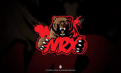 a professional gaming logo for twitch and esports 3d logo brand identity branding clean logo creative logo design graphic design identity illustration logo logo design logo mark logo services logodesign minimal logo minimalist modern logo simple logo typography unique logo