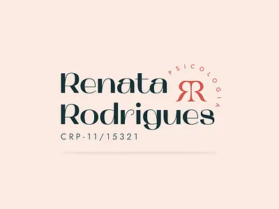 Renata Rodrigues Psicologia | Identidade Visual brand branding design graphic design hospitalidade hospitality illustration logo logo design logotipo marca mental health psychologist psychology