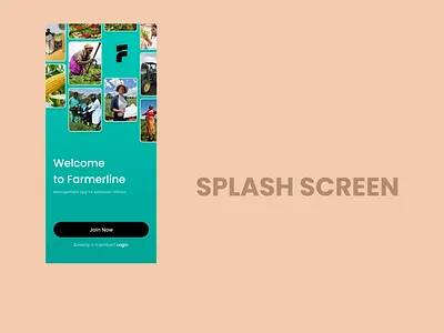 Splash screen