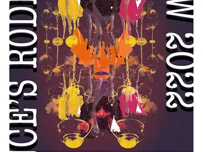 Prince's Rodeo Show Poster fancy photoshop poster princes rodeo show regal rodeo rodeo show show