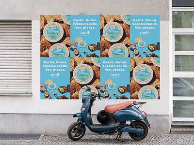 Brand campaign developed for Melt Organic art direction brand brand design brand identity branding design graphic design packaging