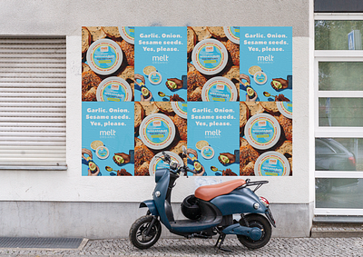 Brand campaign developed for Melt Organic art direction brand brand design brand identity branding design graphic design packaging