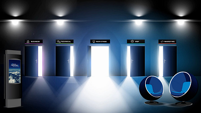 Lobby Animation In Adobe After Effects 2d 3d adobe after effects animation adobeaftereffects after effects after effects animation animation branding design graphic design illustration lobby logo motion graphics promo tngrafix ui