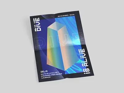 Poster Design for Band 3d design graphic design music poster