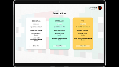 DailyUi 30 Pricing dailyui