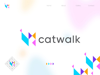 Online Pet Website logo Icon animal logo animation cat logo color logo letter logo logo design logo mark pet logo shape logo simple logo ui