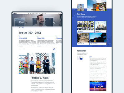 Nam Ha Noi Housing And Urban Development Corporation Website design ui uidesign web webdesign
