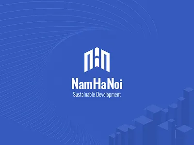 Nam Ha Noi Housing & Urban Development Corporation - Logo Design branding logo logodesign property real estate