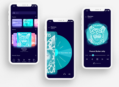 Music Player UI ui
