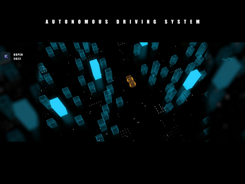 Data visualization animation design ui ux vector