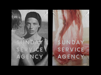 Visual Identity – Sunday Service Agency, Sydney branding design graphic design logo typography